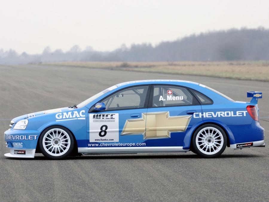  Chevrolet Lacetti WTCC 2006 года  (фото 5 из 29)